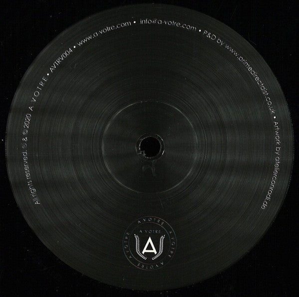 Kareem Cali & Larosa : Uzi (12")