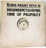 Ruddy Simbal : Misunderstanding / Time Of Prophecy (12")