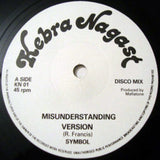 Ruddy Simbal : Misunderstanding / Time Of Prophecy (12")