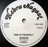 Ruddy Simbal : Misunderstanding / Time Of Prophecy (12")