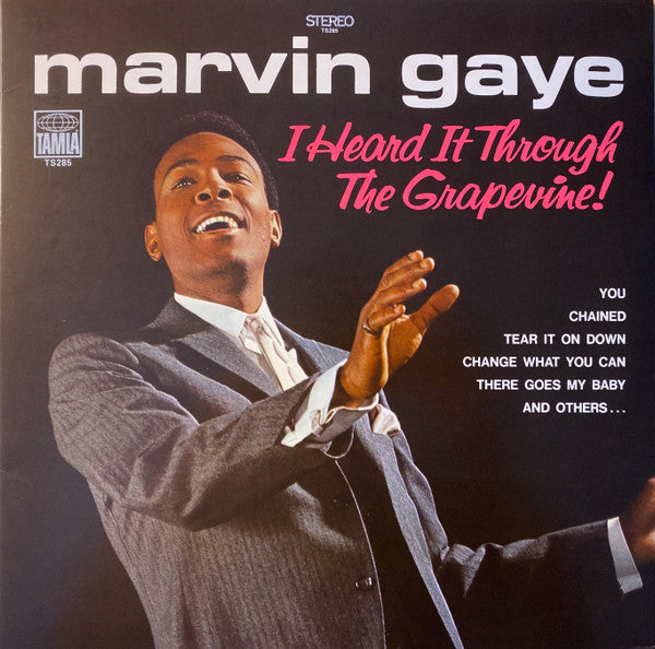 Marvin Gaye : I Heard It Through The Grapevine! (LP, Album, RE)