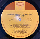 Marvin Gaye : I Heard It Through The Grapevine! (LP, Album, RE)