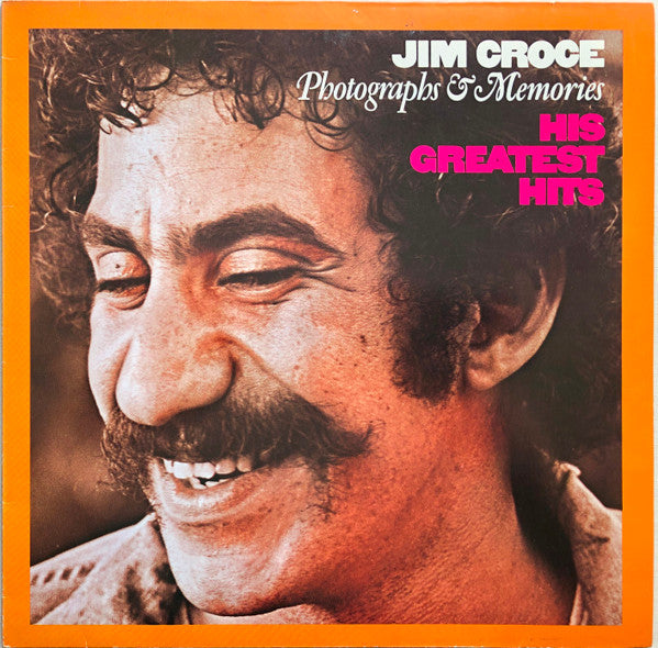 Jim Croce : Photographs & Memories: His Greatest Hits (LP, Comp, Mono, RE)