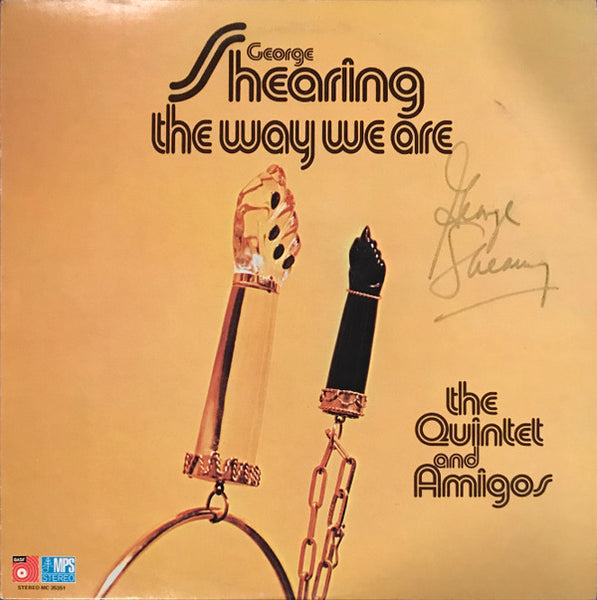 George Shearing : The Way We Are (LP, Album, PRC)