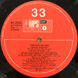 George Shearing : The Way We Are (LP, Album, PRC)