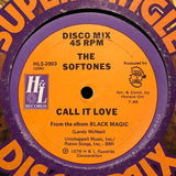 The Softones : Call It Love (12")