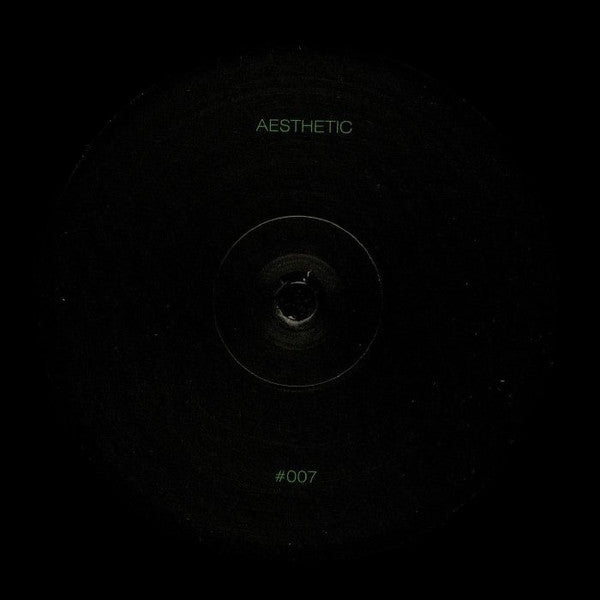 Josh Baker (8), Alfa (28) : Aesthetic 07 (12")