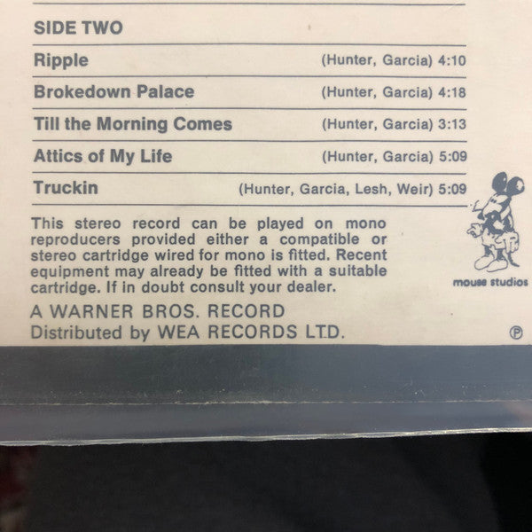 The Grateful Dead : American Beauty (LP, Album)