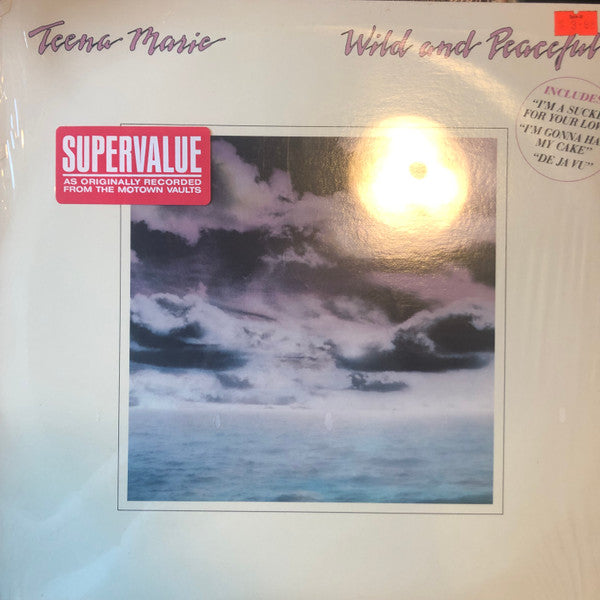 Teena Marie : Wild And Peaceful (LP)