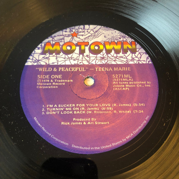 Teena Marie : Wild And Peaceful (LP)