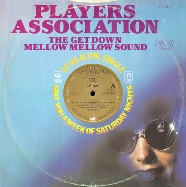 The Players Association : The Get Down Mellow Mellow Sound (12", Single)