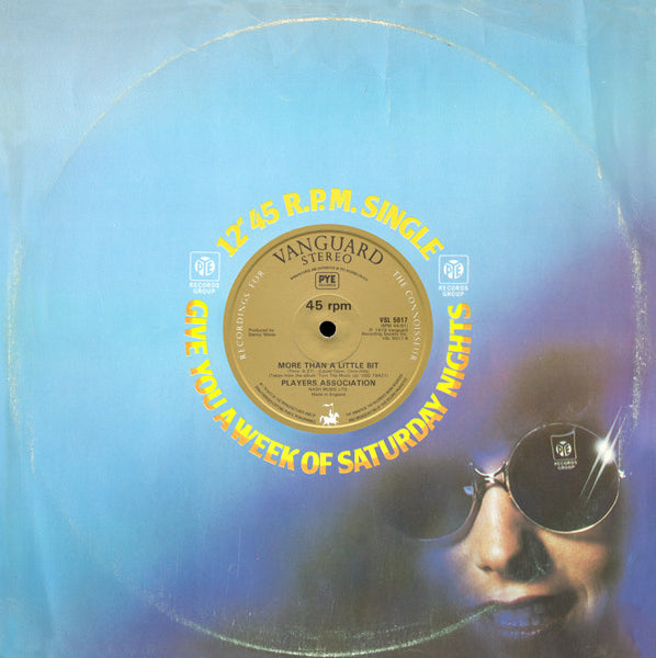 The Players Association : The Get Down Mellow Mellow Sound (12", Single)