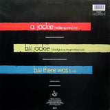 Blue Zone (4) : Jackie (12")
