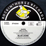 Blue Zone (4) : Jackie (12")