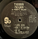 Tierra Negra (3) De Roberto Anglero* : Tierra Negra (LP, Album)