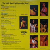 The Live Band : A Chance For Hope (LP, Album)