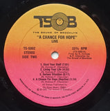 The Live Band : A Chance For Hope (LP, Album)
