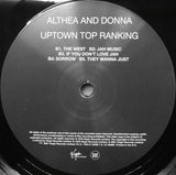 Althea & Donna : Uptown Top Ranking (LP, Album, RE)