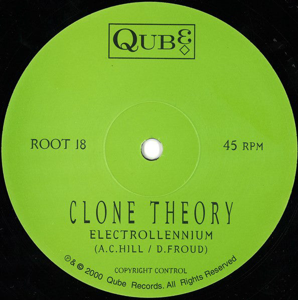 Clone Theory : Electrollenium (12")