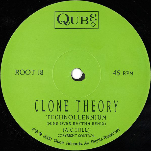 Clone Theory : Electrollenium (12")