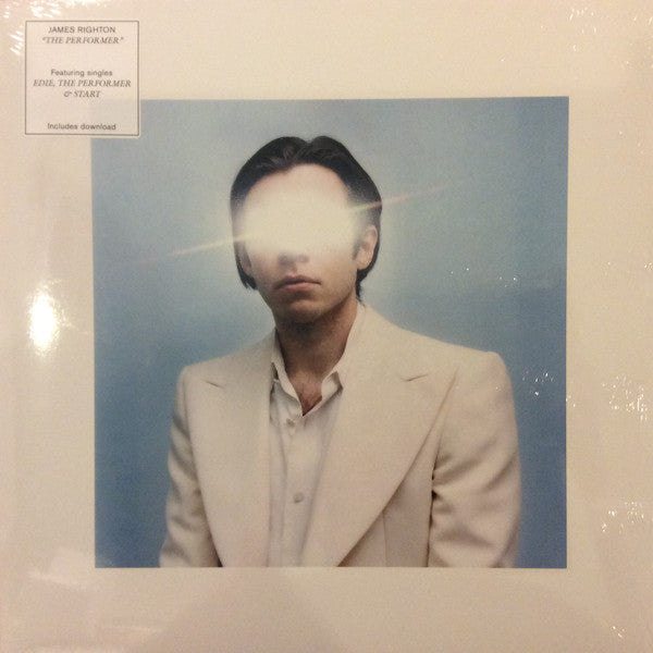 James Righton : The Performer (LP, Album)