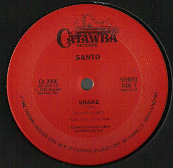 Santo* : Snake / Love Toys (12")