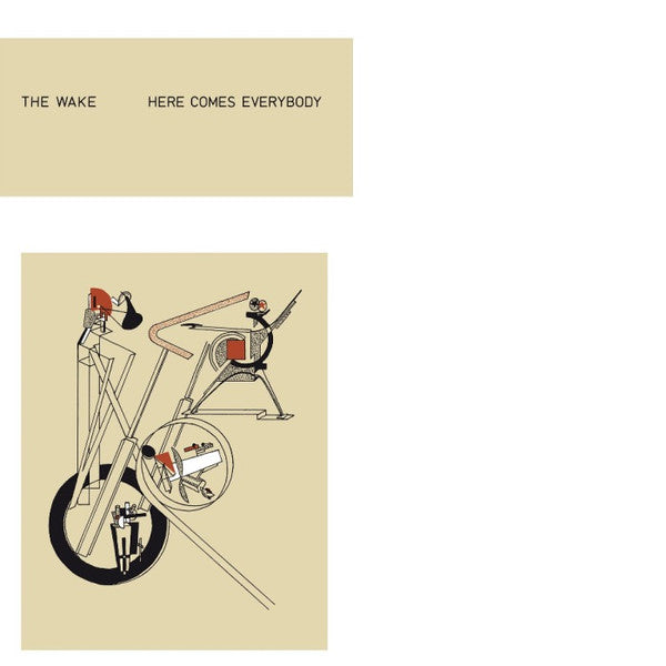 The Wake : Here Comes Everybody (LP, Album, RSD, Ltd, RM, Cle + 7", RSD, RM)