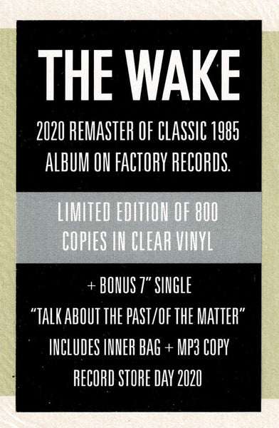 The Wake : Here Comes Everybody (LP, Album, RSD, Ltd, RM, Cle + 7", RSD, RM)