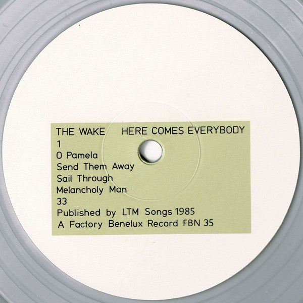 The Wake : Here Comes Everybody (LP, Album, RSD, Ltd, RM, Cle + 7", RSD, RM)