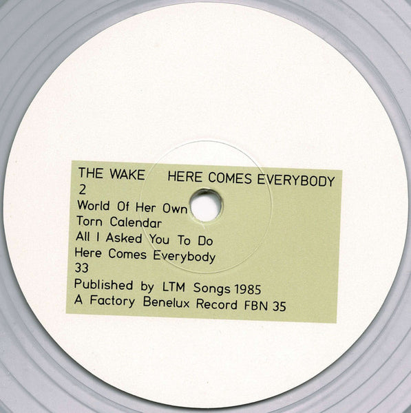 The Wake : Here Comes Everybody (LP, Album, RSD, Ltd, RM, Cle + 7", RSD, RM)