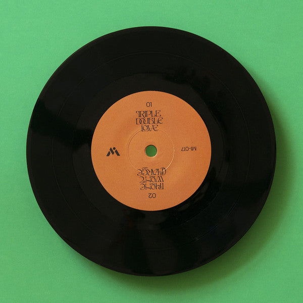 Ivan Ave : Triple Double Love (7", Ltd)