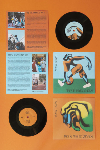 Ivan Ave : Triple Double Love (7", Ltd)