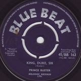 Prince Buster : King, Duke, Sir / I See Them In My Sight (7", Single)