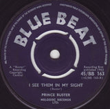 Prince Buster : King, Duke, Sir / I See Them In My Sight (7", Single)