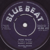 Clancy Eccles : Freedom / More Proof (7", Single, 3 P)
