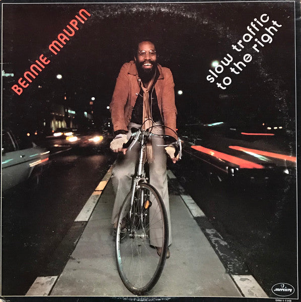 Bennie Maupin : Slow Traffic To The Right (LP, Album)