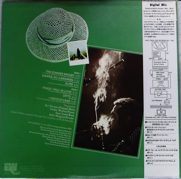 Art Farmer : The Summer Knows (LP, Album)