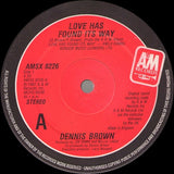 Dennis Brown : Love Has Found Its Way (12")