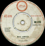 Jimmy Cliff : Miss Jamaica / Gold Digger (7", Single)