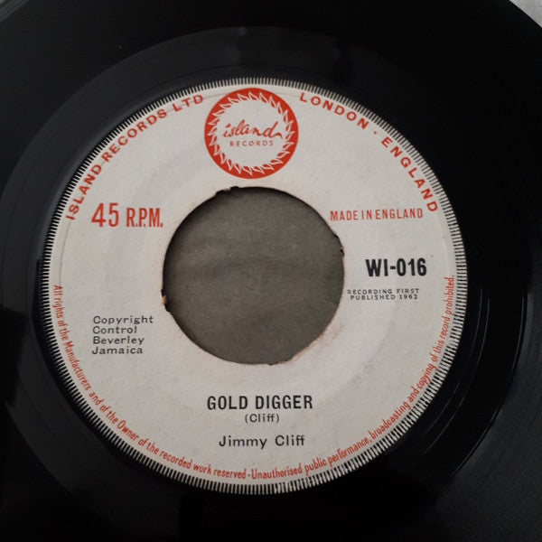 Jimmy Cliff : Miss Jamaica / Gold Digger (7", Single)