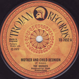 The Uniques : Mother And Child Reunion / Corner Hop (7", Single, Sol)