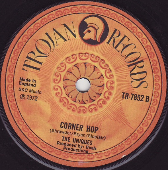 The Uniques : Mother And Child Reunion / Corner Hop (7", Single, Sol)