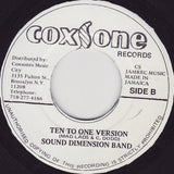 The Mad Lads (2) : Ten To One (7", RP)