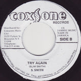 The Heptones / Slim Smith : Why Must I / Try Again (7", RP)