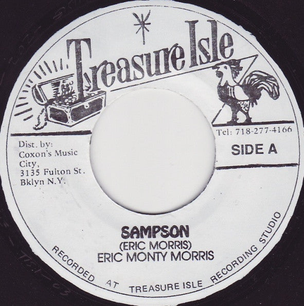 Eric Monty Morris* / Stanley Duffus* : Sampson / Ruccumbine (7", RE)