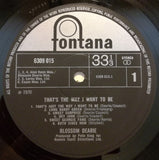 Blossom Dearie : That's Just The Way I Want To Be (LP, Album)