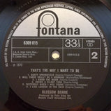 Blossom Dearie : That's Just The Way I Want To Be (LP, Album)
