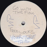 Fred Locks : Go With The Flow (12", W/Lbl)