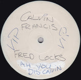 Fred Locks : Go With The Flow (12", W/Lbl)