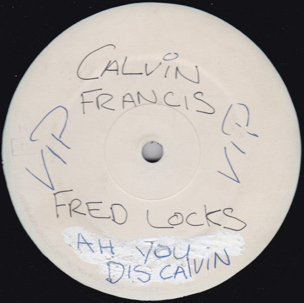 Fred Locks : Go With The Flow (12", W/Lbl)